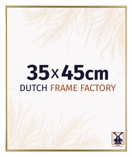 Fotolijst 35x45 cm - Kunststof - Goud - Easy