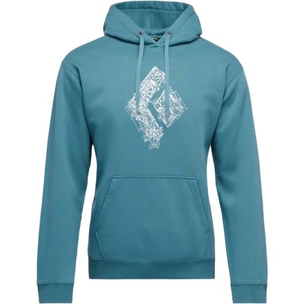Hoodie Black Diamond Engineered