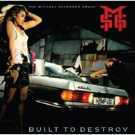 Built To Destroy - Michael Schenker -group-