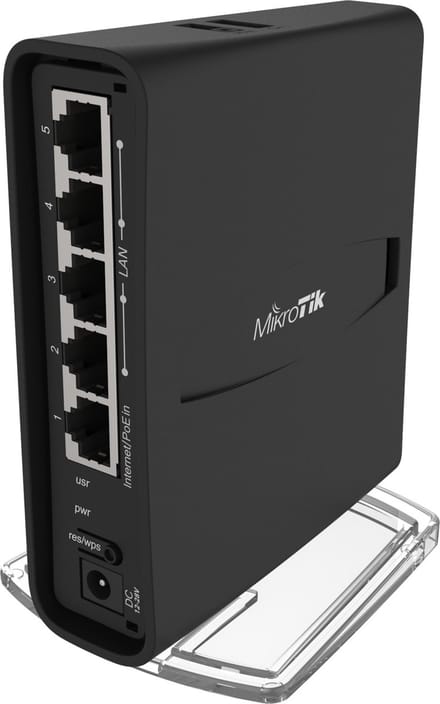 MikroTik hAP ac² / RBD52G-5HacD2HnD-TC - Wireless router Wi-Fi 5