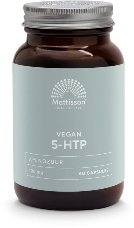 Mattisson - 5-HTP 100mg - 60 capsules