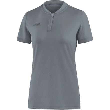 Jako Prestige Polo Dames - Steengrijs | Maat: 48
