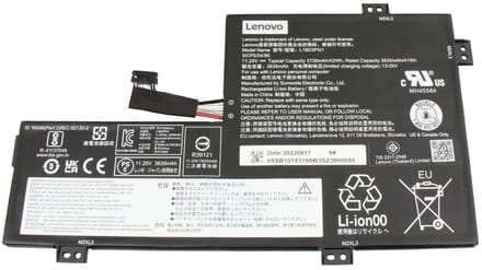 Lenovo L18D3PG5 Batterij - 42Wh