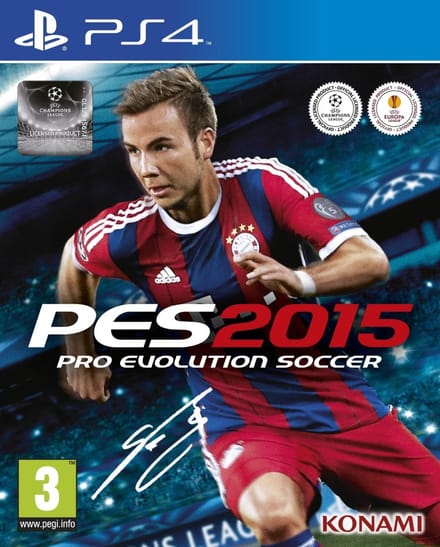 PES 2015 - PS4