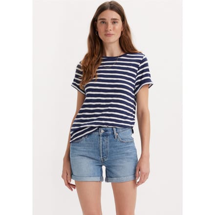 Levi's Margot Tee Größe: S | Basic T-Shirts Outlet | Damen