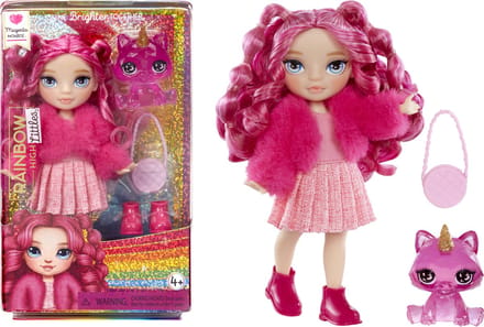 Rainbow High Littles minipop - Magenta (roze)