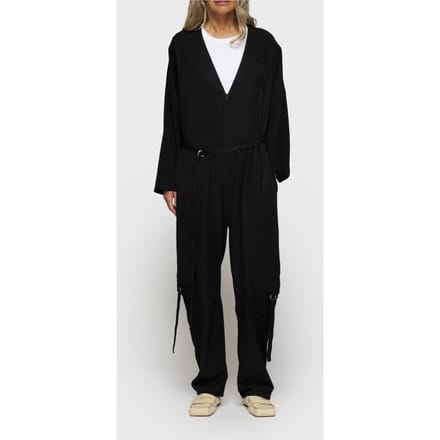 10DAYS Comfort Jumpsuit Tencel Black Größe: S | Jumpsuits Outlet | Damen | Schwarz