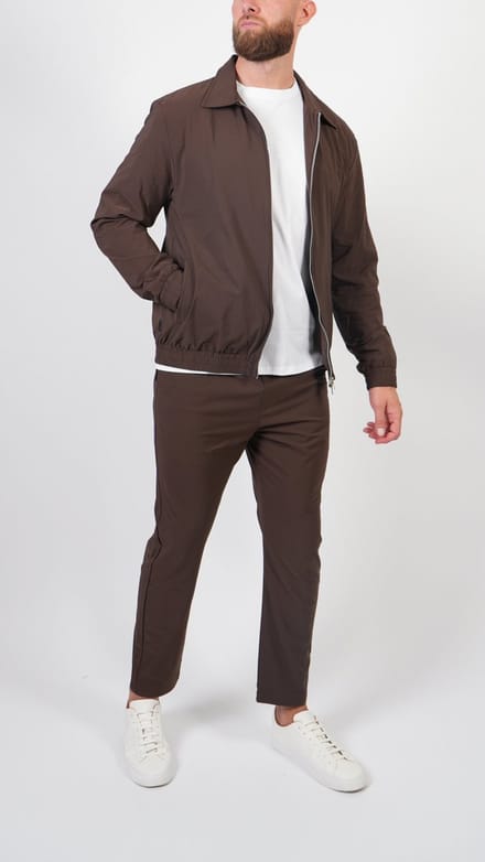 BASKO AURA - VOLLEDIGE SET - BRUIN - MAAT M