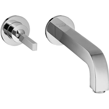 AXOR Citterio single lever washbasin mixer UP with single rosettes 39113000