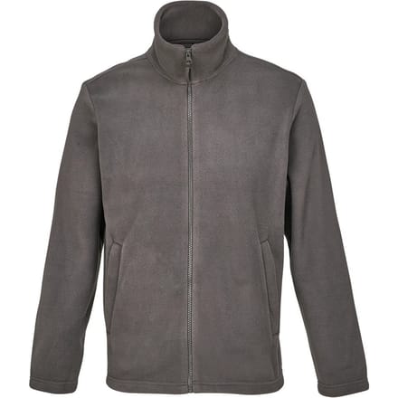 SOLS Unisex Microfleece Jas voor volwassenen (Houtskool)