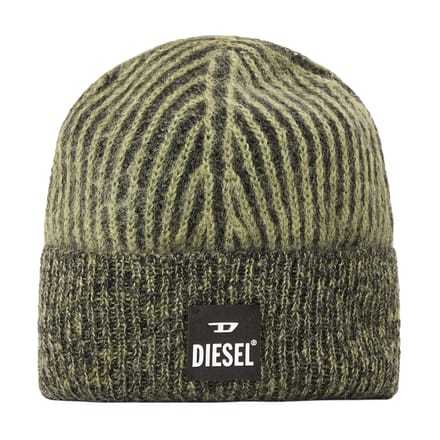 Diesel Edro Mohr Wordmark Logo muts voor volwassenen (Beuken)