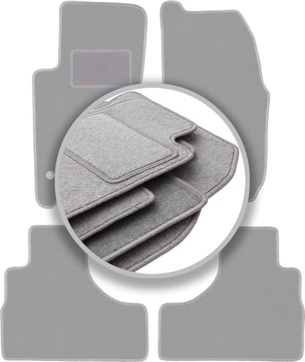 Grijze automatten voor: Jeep Cherokee Liberty KJ off-road (2002-2007)