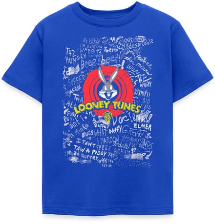 Looney Tunes Scribbles T-Shirt Kinderen
