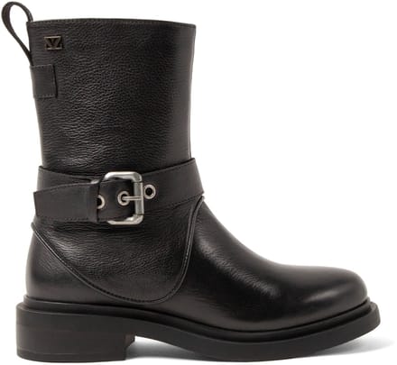 Lazamani - Erin Dames Boots Leer Black - Maat 41
