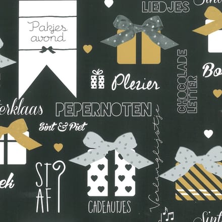 Cadeauzakjes Sint cadeautjes - 12x19cm