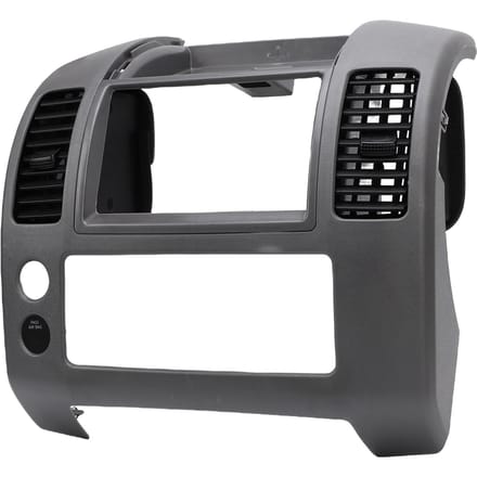 Cache de console centrale avant 68259ZP16D Remplacement pour Frontier 2005 2020 Gris gray