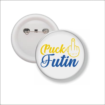 Button Met Speld - Puck Futin - Oekraine