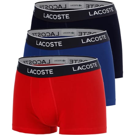 Boxershort met elastische band in een set van 3 stuks