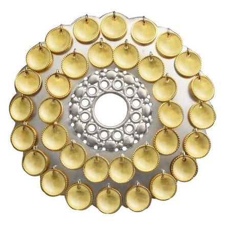 AuBor ®. Broche. Zilver. Risku 105 mm
