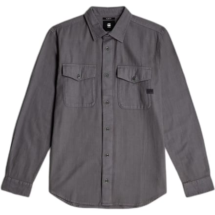 G-Star - Marine Slim Shirt l\s - Heren - Shirts