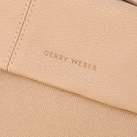 GERRY WEBER Schoudertas Keep In Mind Shoulder Bag MHZ Tannin Lichtbruin