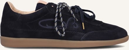 Fred De La Bretoniere Pepper Sign Sneakers - Suède - Dames - Blauw - Maat 42