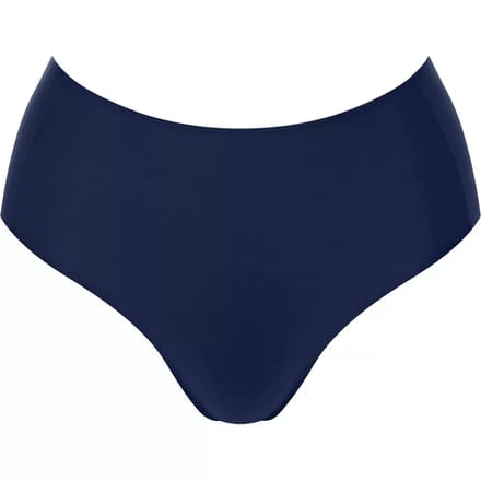 sloggi ZERO Feel 2.0 High waist Dames Onderbroek - Donker Blauw - Maat L