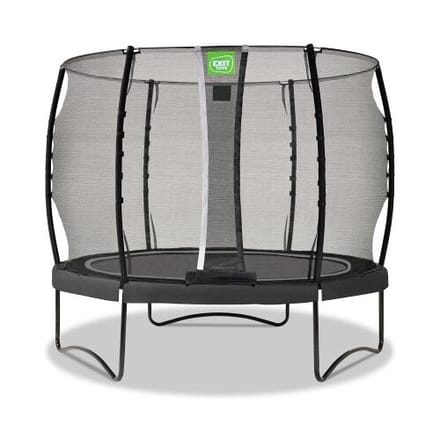 EXIT Allure Classic Trampoline ø305cm - Op Poten - Rond - Trampoline Buiten - Voor Kinderen - Zwart