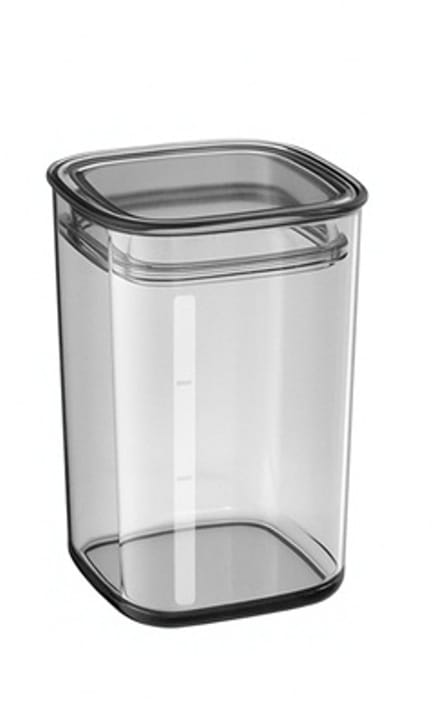 Practic - Voorraadbus - Voedselcontainer - keukencontainer, voor losse producten, inhoud 0.9L, deksel met verzegeling