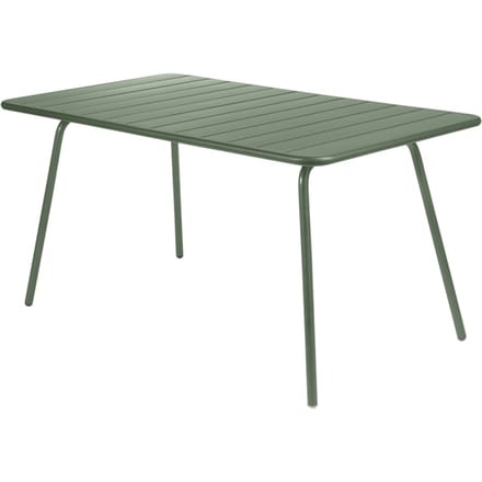 Fermob LUXEMBOURG Comfort 6 tafel - 82 cactus mat