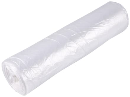 Copenhagen Pro afdekzeil op rol - HDPE - transparant - 2 x 50 meter