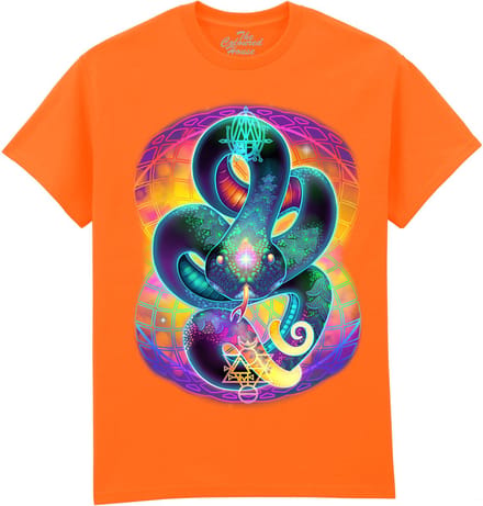 Slang Snake The Coloured House T-shirt S