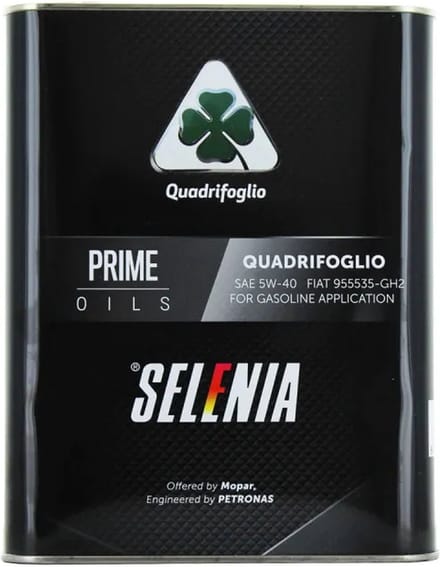 2L Selenia QUADRIFOGLIO 5W-40 ACEA C3, Fiat 9.55535-GH2