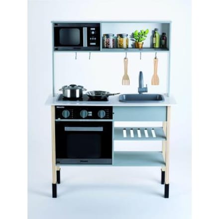 Klein Toys - Miele Houten Speelkeuken - Met Accessoires