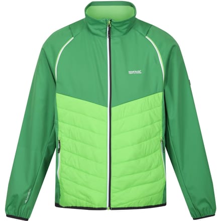 Regatta Heren Steren Hybride Zachte Shell Jas (Veldgroen/Jasmijngroen)