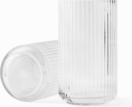 Lyngby glazen vaas - helder - 20 cm