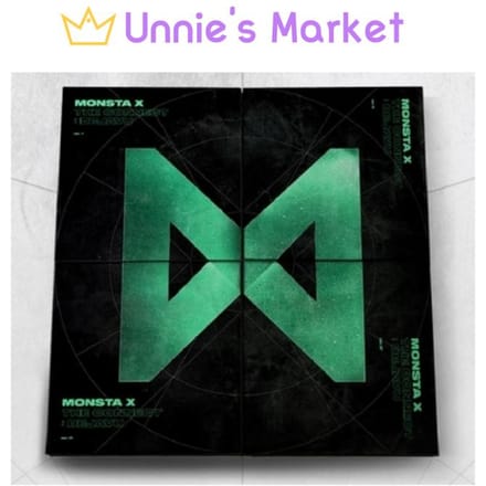 MONSTA X - DE VERBINDING : DEJAVU(Willekeurig) RANDOM 1EA blue