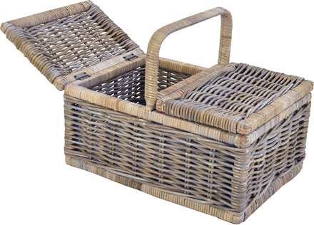Picknickmand Wesley Rotan 50x35x25