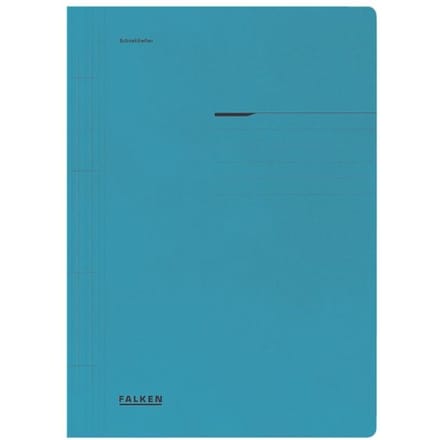 FALKEN snelhechter, A4, manilla rc-karton, blauw
