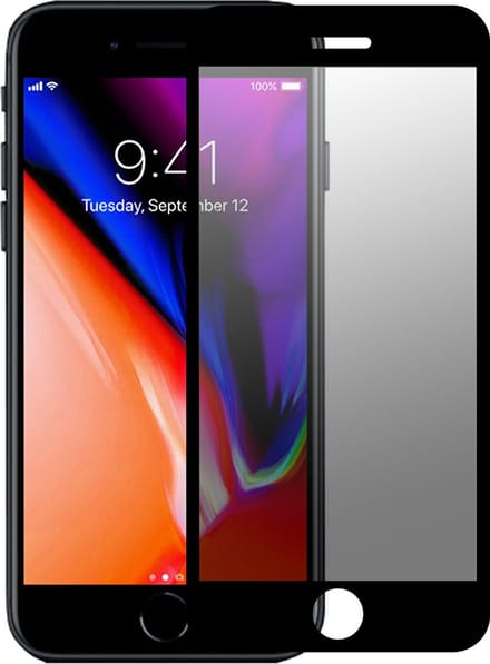 Screenprotector Geschikt voor iPhone 6 Screenprotector Privacy Tempered Glass Gehard Glas Display Cover