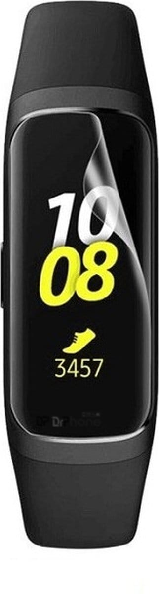 DrPhone SF1 - Beschermfolie - Screen protector - 99% transparantie - Geschikt voor Samsung Galaxy Fit E [R-375]