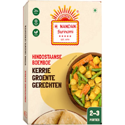Boemboe Groente Gerechten Kerrie