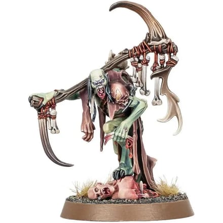 Figurine Games Workshop Warhammer AoS - Flesh-Eater Courts Heraut des Parchemoelles