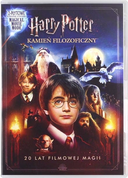 Harry Potter en de steen der wijzen [2DVD]