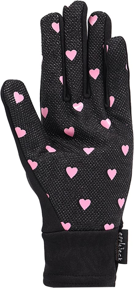Epplejeck Handschoenen Epplejeck Ejfall In Love Kids Zwart-roze - XXS