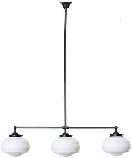 Moonlight T-lamp 3 lichts Alphonse - Art Deco Trade
