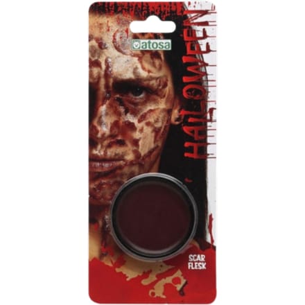 Atosa Halloween wond make-up