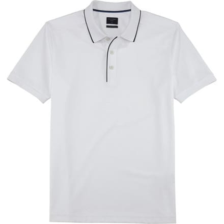 OLYMP Polo Casual - modern fit polo - wit