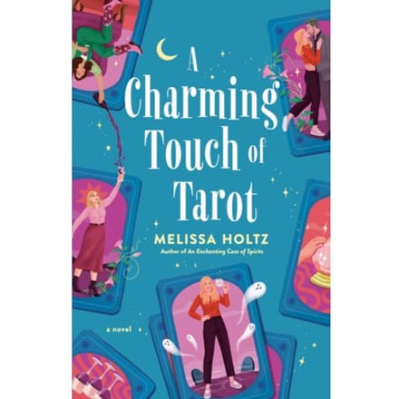 A Charming Touch Of Tarot - The Gin & Tarot Club - Melissa Holtz