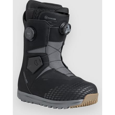 NIDECKER - altai men black - Softboots heren - Zwart